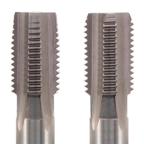 Метчик М14х1,25 (Комплект 2шт) DIN2181 HSS-G 6h 70мм a=9,0 Volkel 26354