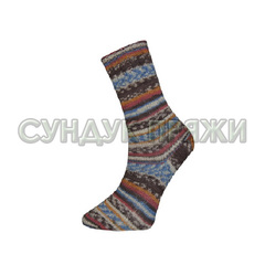 Wool Socks Print S54-01
