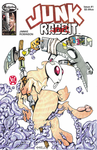 Junk Rabbit #1 (Cover 28oi) (qqrlck)