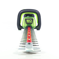 Кусторез Greenworks GD60HT66 60V (66 см) аккумуляторный, без АКБ и ЗУ