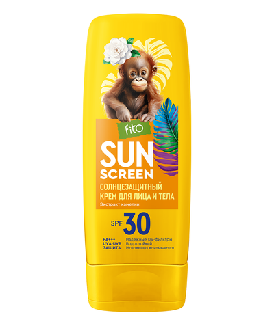 ФИТО SUN SCREEN Солнцезащитный крем для лица и тела 30 SPF 75мл