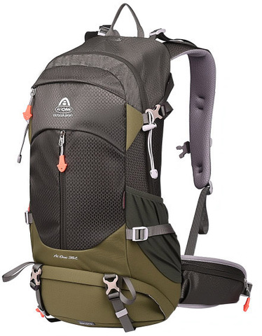 Картинка рюкзак туристический Ai one  army - 1