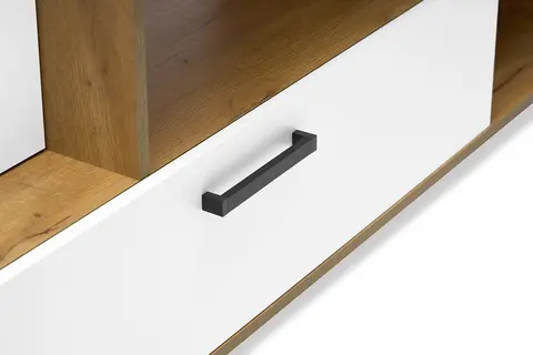 Гостиная Евро-2 крафт / белый