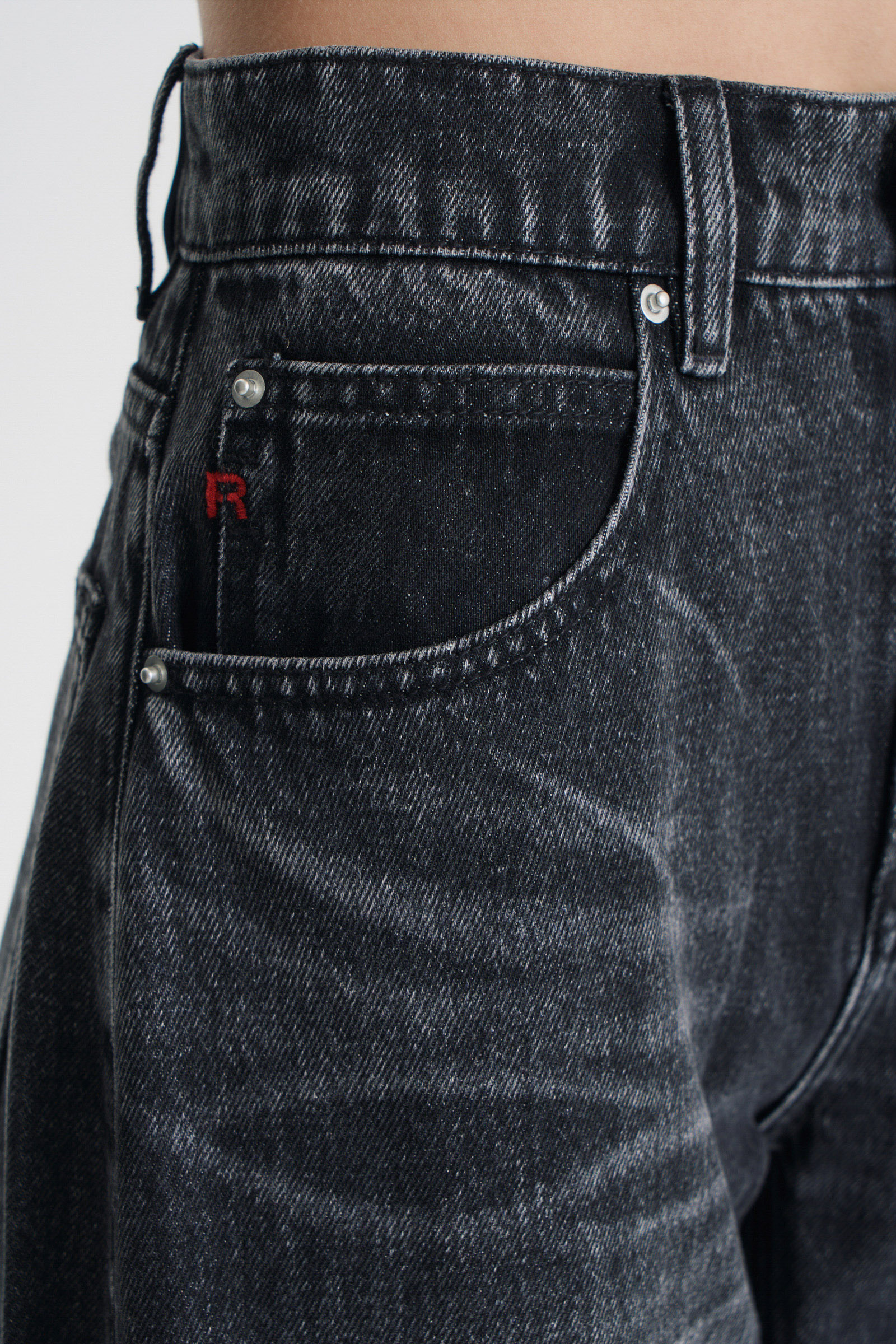 Джинсы acid wash