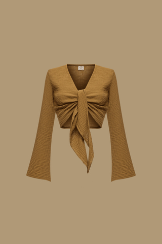 Костюм из муслина