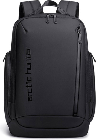 Картинка рюкзак городской Arctic Hunter B00554 Black - 3