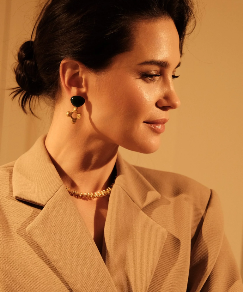 Чокер Солнечная спираль