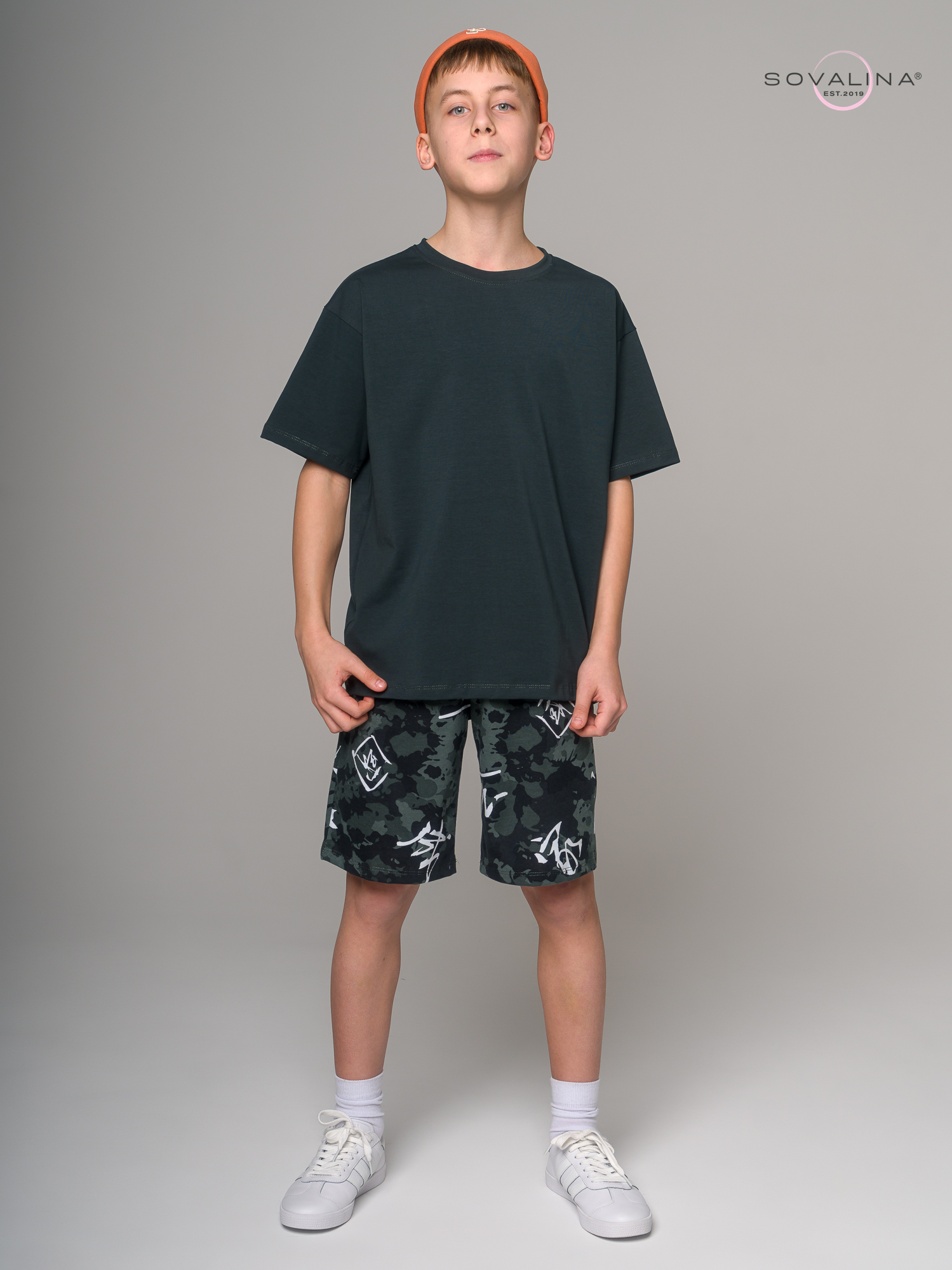 Костюм Light men Япония зеленый