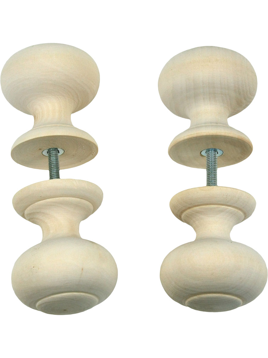 Ручка круглая (комплект 4 шт.)