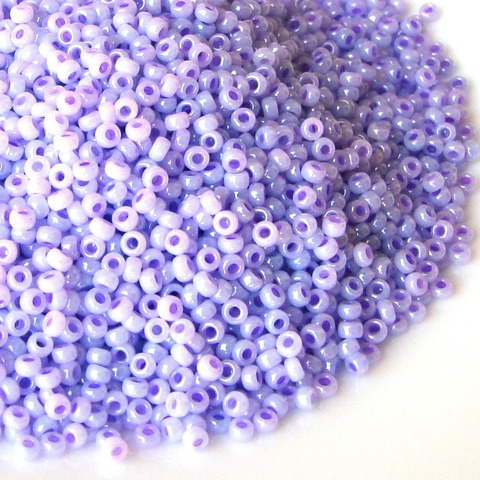 RR-0534 Бисер круглый Миюки 11/0 Лаванда /Miyuki round 11/0 Ceylon lavender