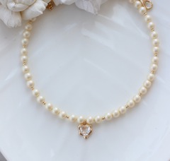 Набор для создания чокера (в золотом цвете) НАБ008