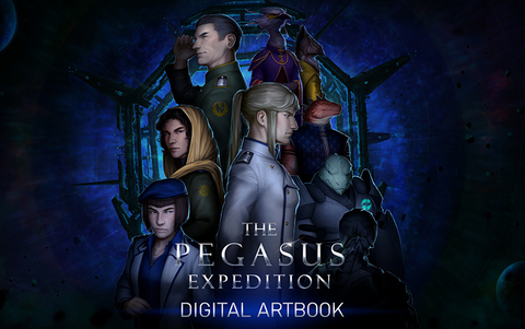The Pegasus Expedition - Digital Artbook (для ПК, цифровой код доступа)