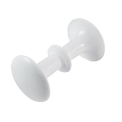 Ручка дверная двустороняя пластиковая (Россия) 70-0-802