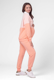 Спортивный костюм для беременных и кормящих 14735 лососевый