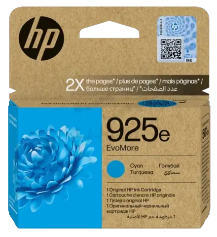 Картридж Cartridge HP G25e EvoMore Cyan (for HP OfficeJet Pro 8123)
