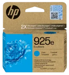 Картридж Cartridge HP G25e EvoMore Cyan (for HP OfficeJet Pro 8123)