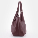 Сумка Саломея 456 наппа бордо