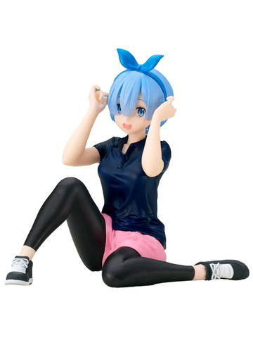 Фигурка Banpresto Re:Zero Relax Time: Rem (Training Syle)
