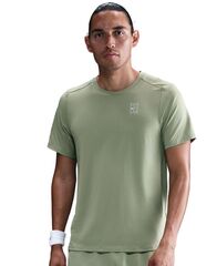 Теннисная футболка Nike Court Advantage Dri-Fit - oil green