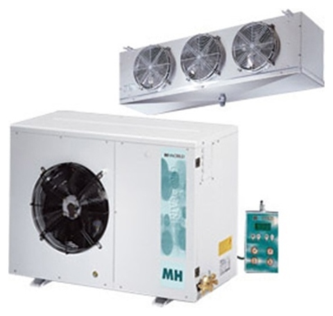 Холодильная сплит-система Rivacold THUM140G2312RVC среднетемпературная горизонтальная