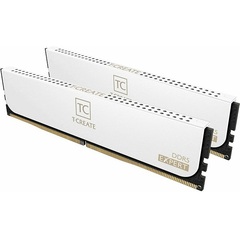 Модуль памяти DIMM DDR5 64Gb, 6000Mhz, 2x32Gb, Team Group T-CREATE Expert White (CTCWD564G6000HC30CDC01)