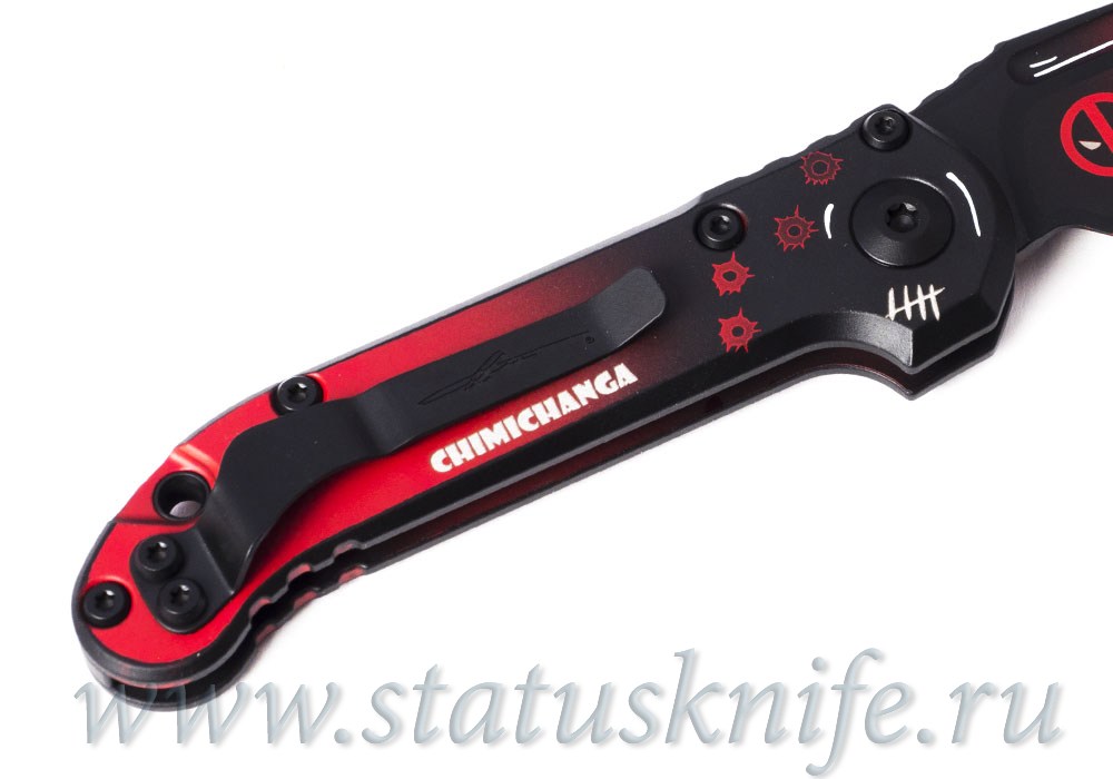 Нож Microtech LUDT Deadpool 1136S-1DPS Exclusive
