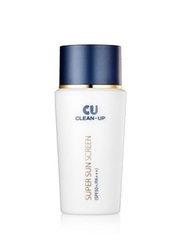 Солнцезащитная эмульсия 50мл Cuskin CLEAN-UP SUPER SUN SCREEN SPF50+PA+++
