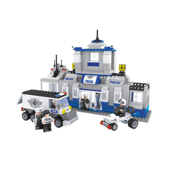 Игровой конструктор Ausini 23701 ПАТРУЛЬ (449 деталей в наборе)