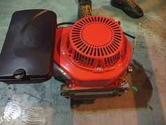 Двигатель бензиновый DDE 16лс, 192F, колокол, без бака, к/в конус 35мм (G750)