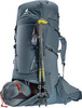 Картинка рюкзак туристический Deuter Aircontact Core 70+10 Graphite-Shale - 9