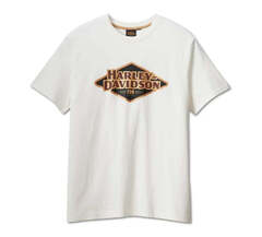 Футболка мужская Harley-Davidson 120th Anniversary (Белая)