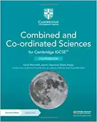 Cambridge IGCSE™ Combined and Co-ordinated Sciences Coursebook with DigitalAccess (2 Years)