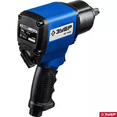 ЗУБР ПГ-1100, 1/2?, 1100 Н·м, ударный пневматический гайковерт, Профессионал (64240)