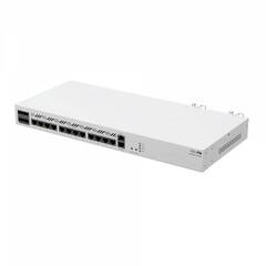 MikroTik Cloud Core Router 2116-12G-4S+ with Amazon Annapurna Labs Alpine v3 AL73400 CPU (16-cores, 2GHz per core), 16GB RAM, 4xSFP+ cage, 13xGbit LAN, 1U rackmount case, (repl.CCR1036-12G-4S)