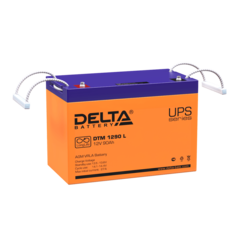 Аккумуляторная батарея DELTA BATTERY DTM 1290 L