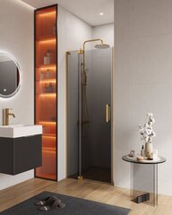 Cezares SLIDER-B-1-80/90-GRIGIO-BORO Душевая дверь фото