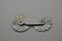 Набор шаблонов радиусных №3 СССР ГОСТ 4126-66