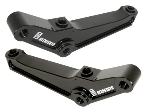 Кроштейн переднего суппорта Accoccasto 108 mm для Harley Davidson