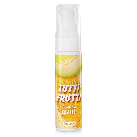 Гель TUTTI-FRUTTI СОЧНАЯ ДЫНЯ 30 г  арт. LB-30013