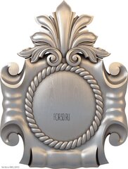 Силиконовый молд № 519 Картуш - рамка