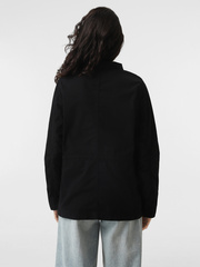 Куртка Alpha Industries M-65 Lightweight Field Coat Black (Черная)