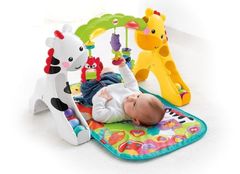 Fisher Price Большой игровой центр 