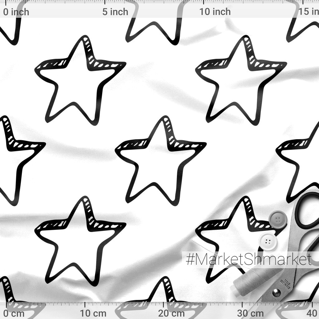 Рисованные звёзды
