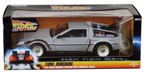 Фигурка NECA Back to the Future: Time Machine (DeLorean) (30 см)