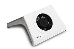 Пылесос для маникюра MAX Storm 4 "Мощный" настольный (Белый)