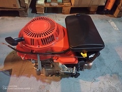 Двигатель бензиновый DDE 16лс, 192F, колокол, без бака, к/в конус 35мм (G750)