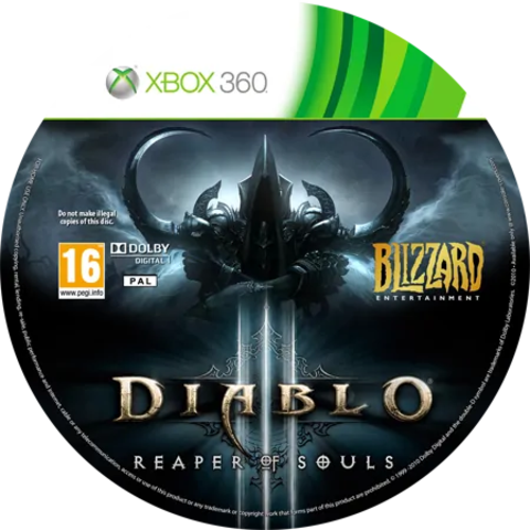 Diablo 3 Reaper of Souls Ultimate Evil Edition [Xbox 360]