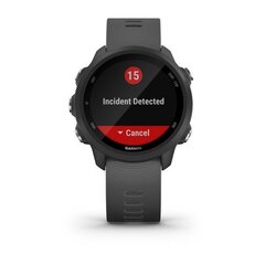 Часы для бега Garmin Forerunner 245 Black Slate (010-02120-10)