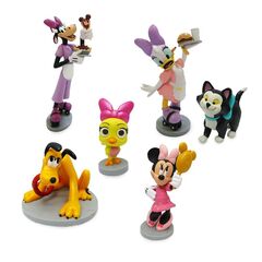 Набор фигурок Disney Minnie Mouse