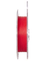 Леска плетёная WFT KG PLASMA LAZER SKIN Stay Red 150 м, 0.12 мм